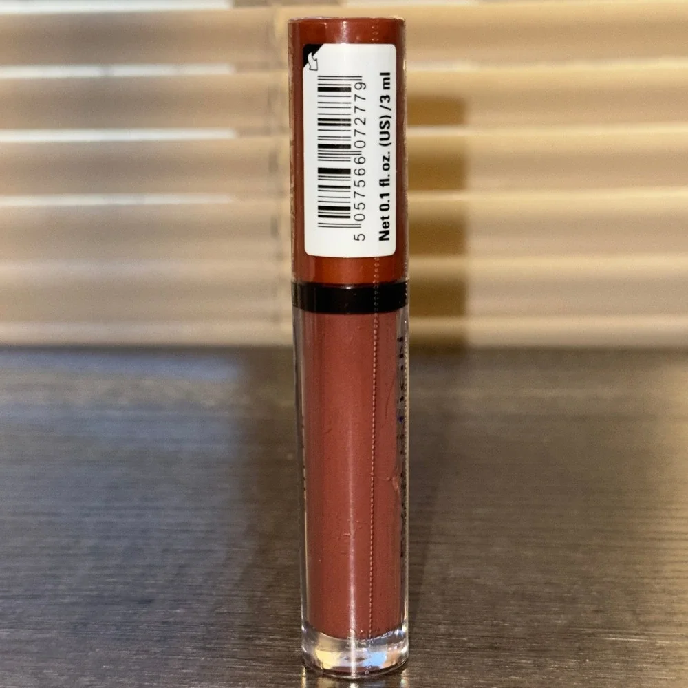 Revolution Sheer Brilliant Lip Gloss 105 Sheer Attraction 0.1 fl oz‎